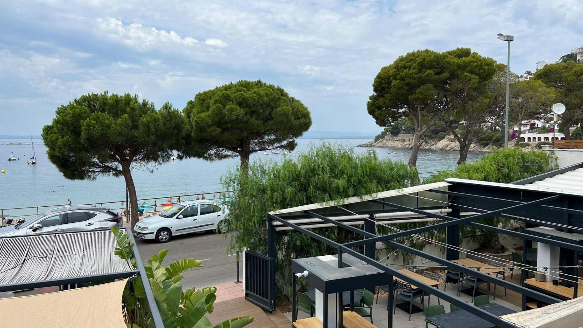 Precioso Apartamento Moderno En Primera Linea Del Mar Av-11 ロザス エクステリア 写真