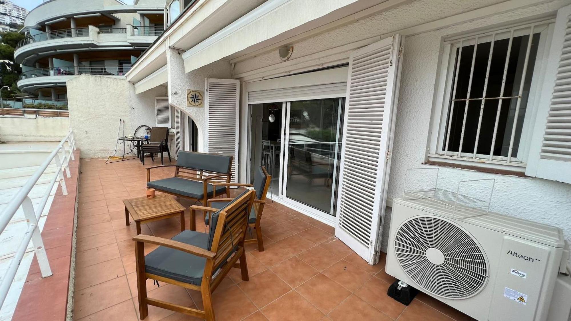 Precioso Apartamento Moderno En Primera Linea Del Mar Av-11 ロザス エクステリア 写真