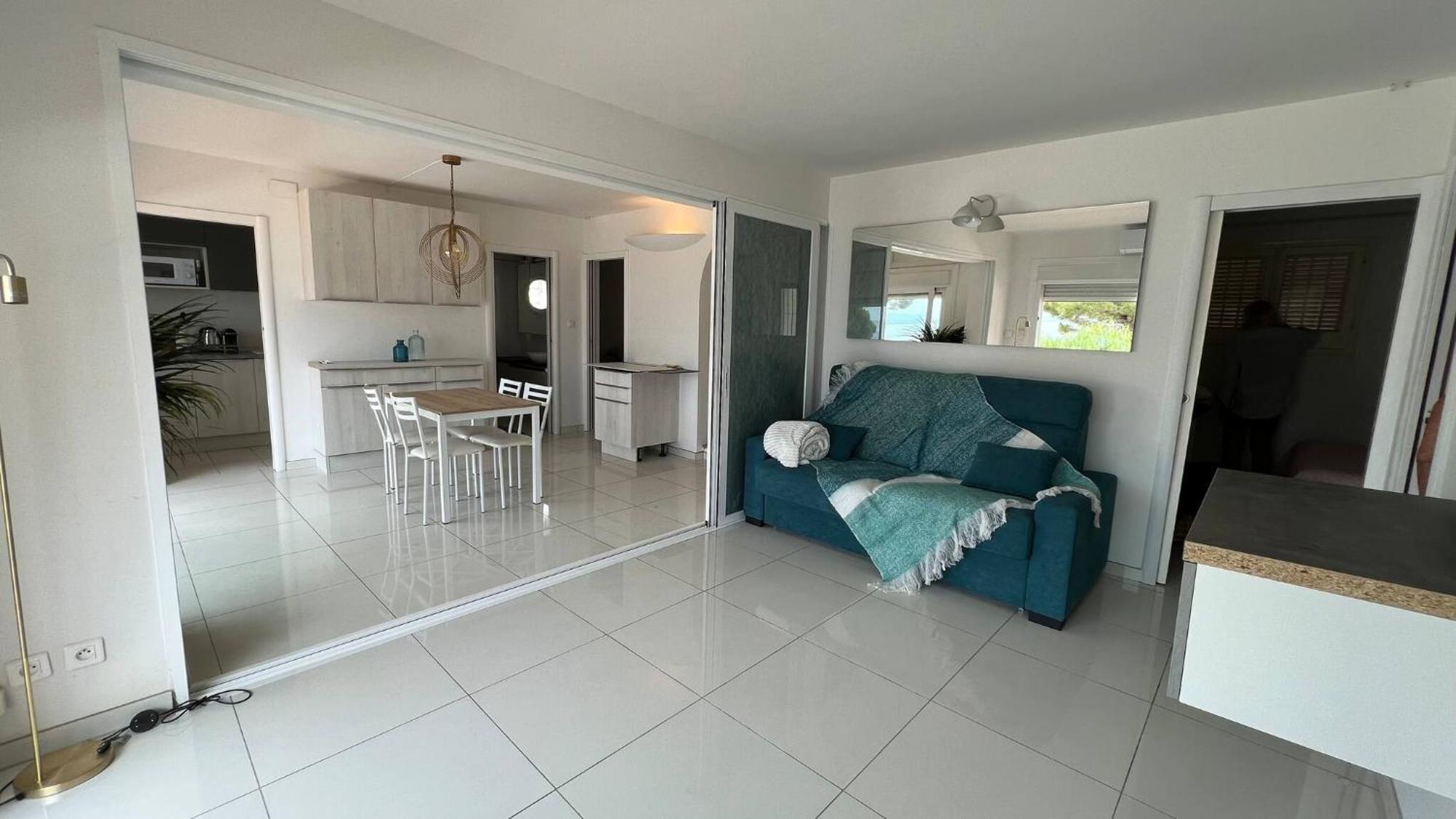 Precioso Apartamento Moderno En Primera Linea Del Mar Av-11 ロザス エクステリア 写真